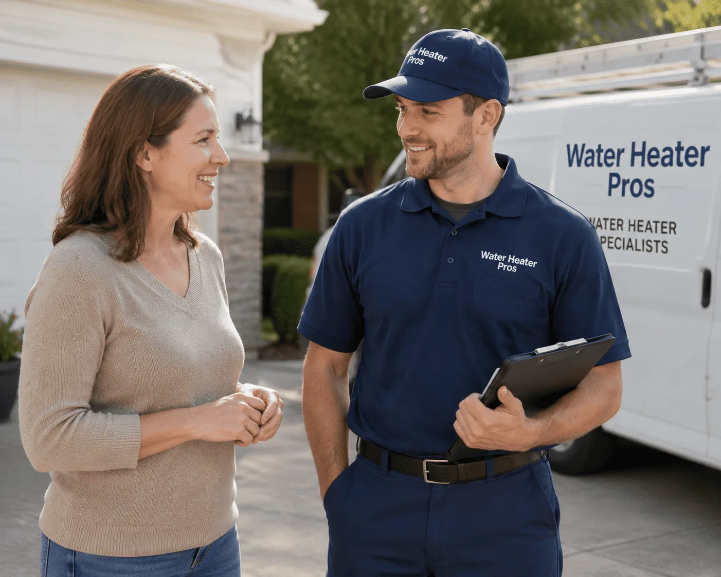 Water Heater Repair Help for Courtland, KS
