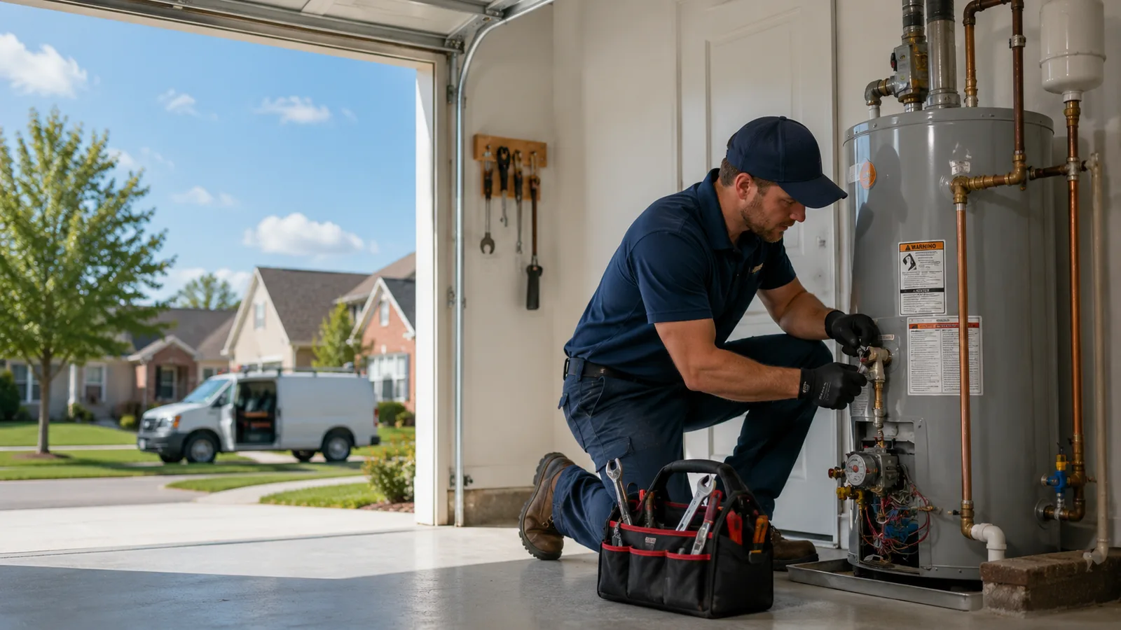 Trusted Water Heater Repair Professionals in Courtland, KS